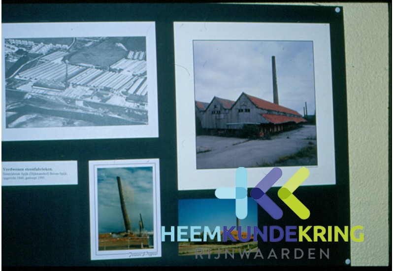 Tentoonstelling Baksteen T&A 1972 F00002492